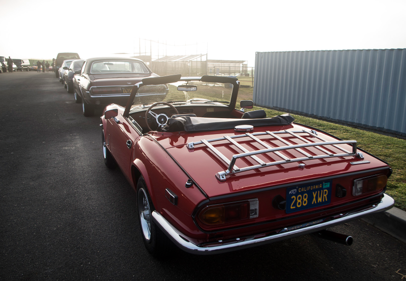 Illustration for article titled The First Malibu Cars & Coffee Of 2017 Was Eerily Beautiful
